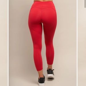 J Fitness Wear Heart Core Buttoms leggings